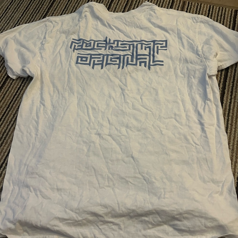 Rocksmith Original White Graphic Tee